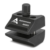 Astrionnova front overview showing compact dual-end tool and clear benefits