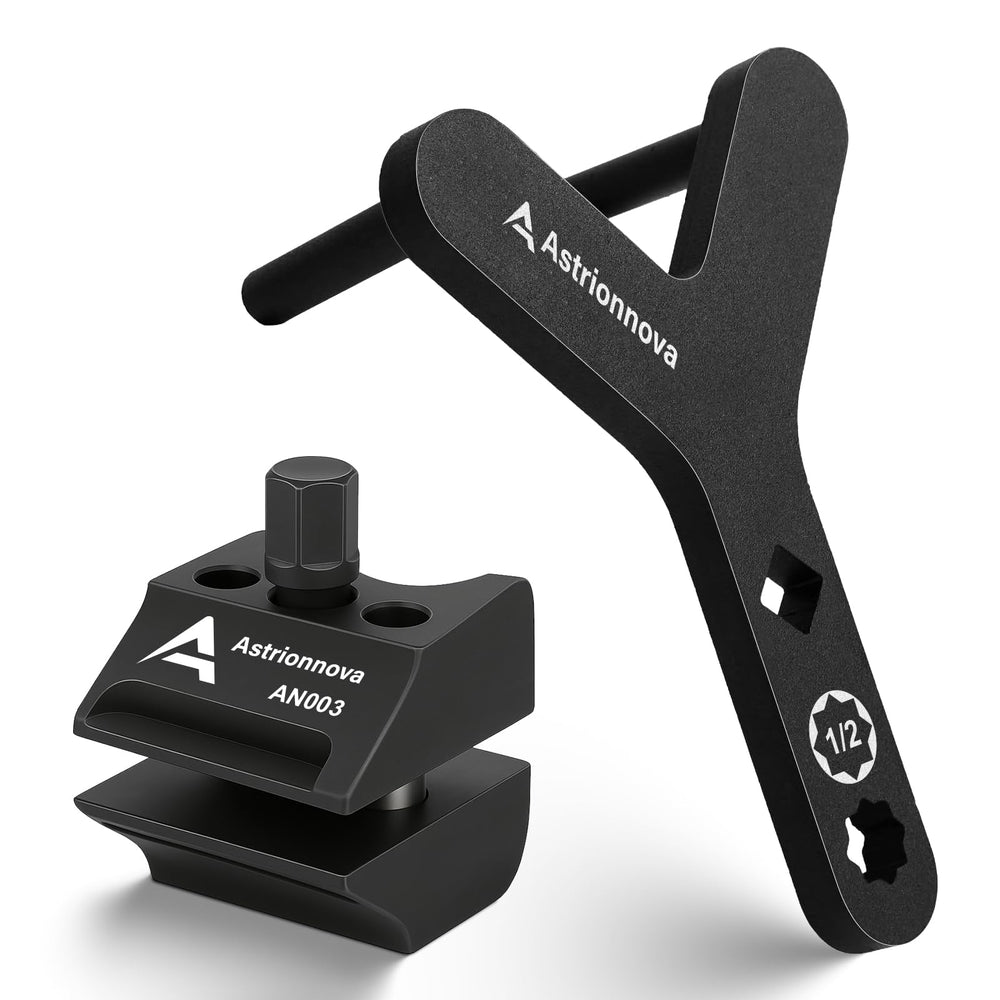 Astrionnova front view of the two-piece suspension tool kit, organized for quick access and efficient jobs