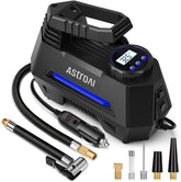 AstroAI AIRUN H front view showing compact design and portability benefit