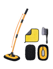AstroAI kit front packaging showing complete car wash set and benefits