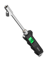 AstroAI front view showing gauge face and buttons for reliable readings