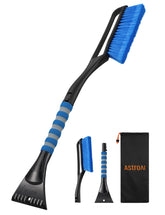 AstroAI front view assembled showing full 27-inch reach and compact profile
