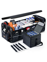 AstroAI front view open organizer showing roomy compartments for tidy storage