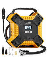 AstroAI front view showing metal cylinder and durable build benefit