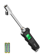 AstroAI front view showing durable stainless-steel body and clear display for reliability