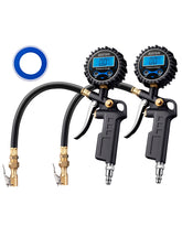 AstroAI inflator front view showing compact design and controls for easy operation