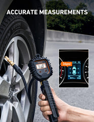 AstroAI rubber hose detail highlighting kink-resistant construction for durability