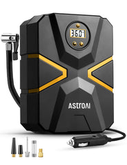 AstroAI S1 front view showing compact design and handle benefit ease of storage