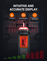 AstroAI illuminated tip detecting live wire, increases detection confidence