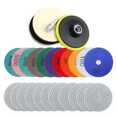 Asweir front packaging showing full 12-piece polishing kit and benefits