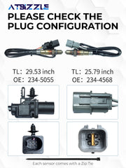 ATBIZZLE close-up ceramic sensor tip highlighting fast detection performance