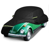 ATBKJ front view on Beetle showing full waterproof protection