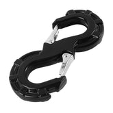 ATENGIDR front view of S-hook showing secure shape and fast attachment benefit