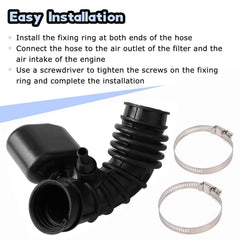 Atesilor view of hose end flange displaying sealing surface for correct fitment