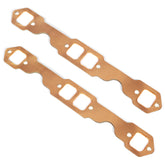 Atesilor front view of gasket pack showing copper gaskets and fit details