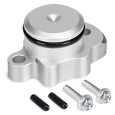Atesilor front view of block off kit showing included components and fit benefit