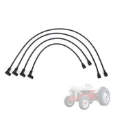 atesilor spark plug wires front packaging showing complete four-wire set and benefits