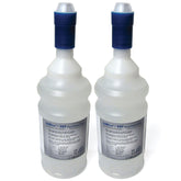 Atlantic British AdBlue front packaging showing two half-gallon bottles and label highlighting OEM fit