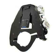ATLAS Throttle Lock in use on highway reducing rider fatigue