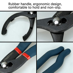 ATNHYING ergonomic rubber handle texture detail for comfortable non-slip hand control