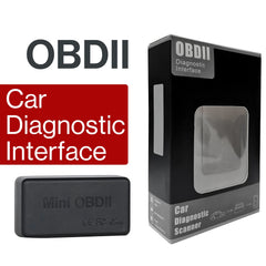 ATOTO AC-4450 close-up of OBDII connector highlighting secure fit and reliable data link