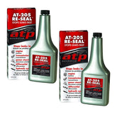 ATP Automotive AT-205 front pack shot showing two 8 oz bottles and label benefits
