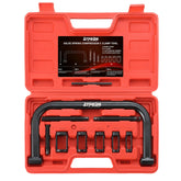 ATP front view of compressor kit showing complete tool layout and portability benefit