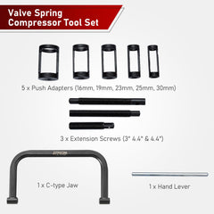 ATP heavy-duty case with organized compartments protecting tools and speeding access