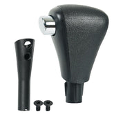ATPSTOGO front view assembled shift knob showing OEM fit and clean look