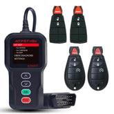 ATPSTOGO front view showing two remotes for quick replacement convenience