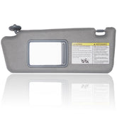 ATPSTOGO left driver visor front view showing clean, factory-style finish and fit