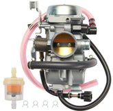 ATRACYPART carburetor front view showing clean casting and bolt holes for easy fit