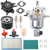 ATRACYPART carburetor front view showing precise fit and improved fuel metering