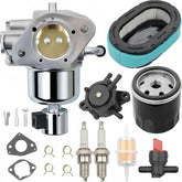 ATRACYPART carburetor front view showing mounting points and clean finish for easy fit