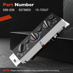 ATRACYPART close-up of knobs and buttons for precise tactile control benefit