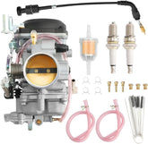 ATRACYPART CV40 front view showing throttle body and mounting flange benefit reliability