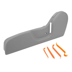 ATRACYPART driver-side seat trim front view showing clean replacement fit