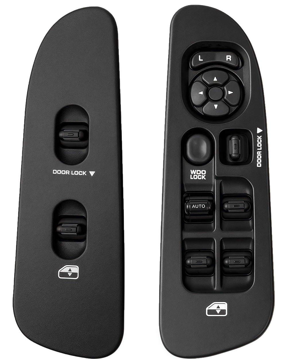 ATRACYPART driver switch front view showing restored controls and improved aesthetics