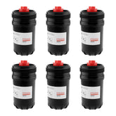 ATRACYPART front view of FF63009 fuel filter showing canister and label for correct fit