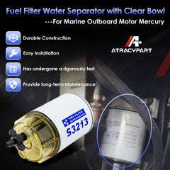 ATRACYPART filter media detail illustrates multilayer construction for effective filtration