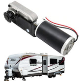 ATRACYPART front motor assembly showing mounting points and easy replacement benefit