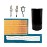 ATRACYPART front packaging of Onan 5500 kit showing included parts and fitment benefits