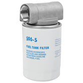 ATRACYPART front view of filter kit showing head and spin-on cartridge benefit protection