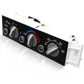 ATRACYPART front panel 599-006 showing clear controls and easy replacement benefit