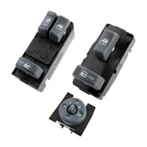 ATRACYPART front panel assembly showing master, passenger and mirror switches for easy replacement