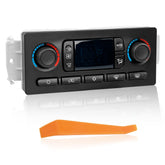ATRACYPART front panel view showing new controls and clear labeling for easy replacement