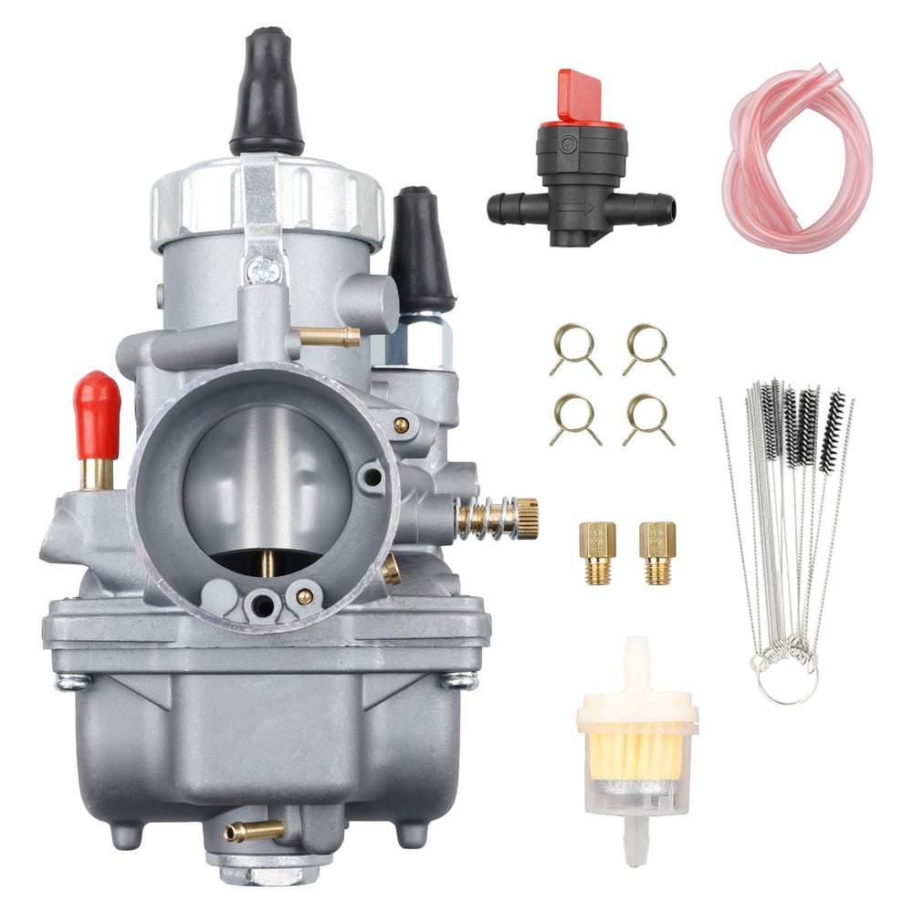 ATRACYPART front view of carburetor showing fit and finish benefit