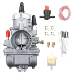 ATRACYPART front view of carburetor showing fit and finish benefit