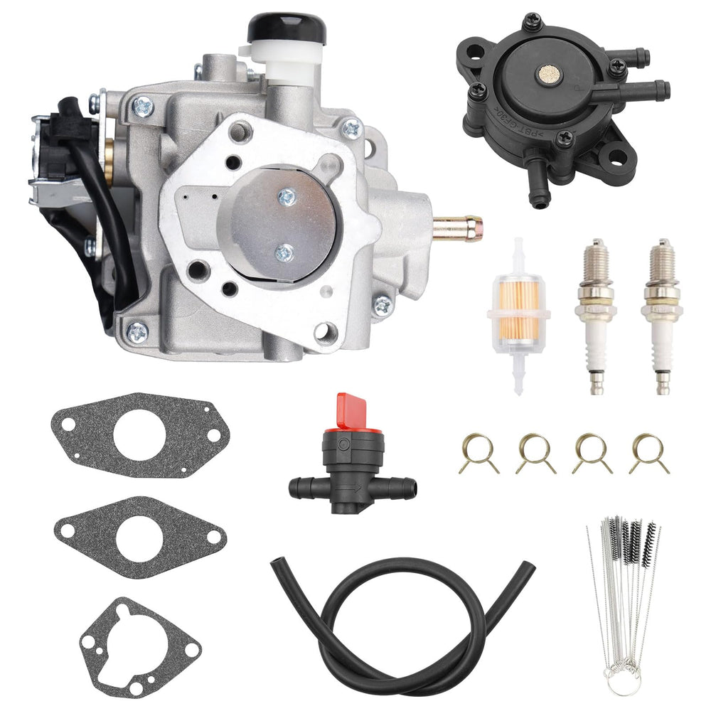 ATRACYPART front view carburetor showing ports and mounting for easy replacement