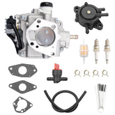 ATRACYPART front view carburetor showing ports and mounting for easy replacement